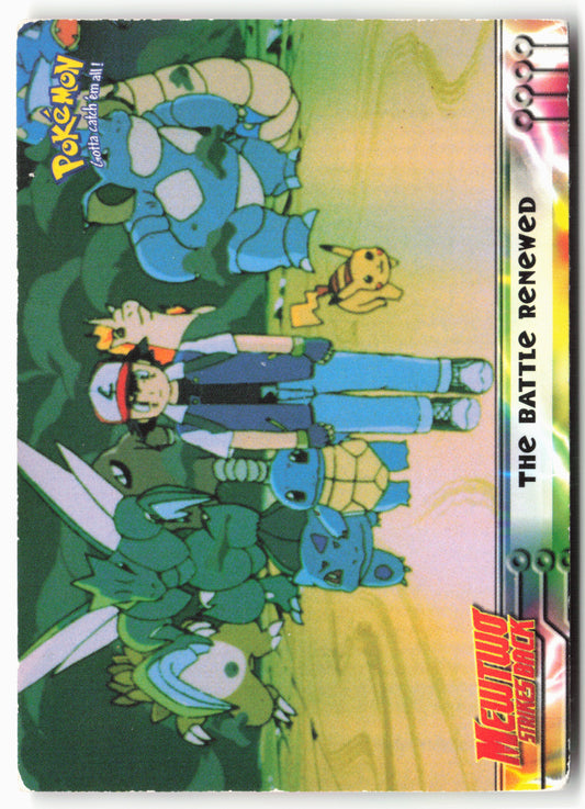 MewTwo Strikes Back #32 The Battle Renewed Pokémon - Non-Holo - 13678