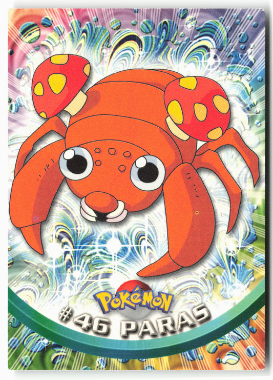 Topps #46 Paras Pokémon - Non-Holo - 13682