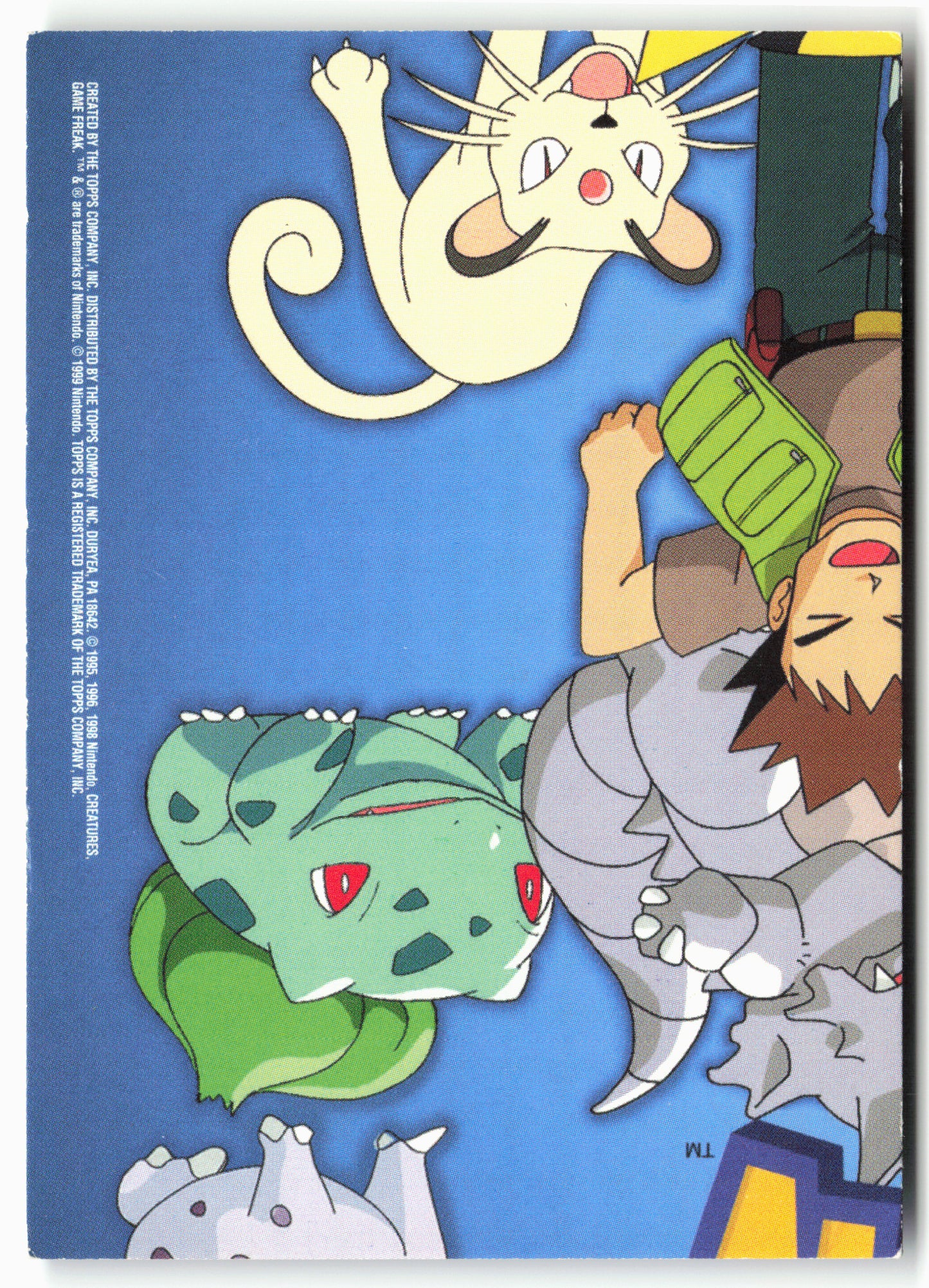 TV Animation Edition TV10 James Pokémon - Non-Holo - 13683