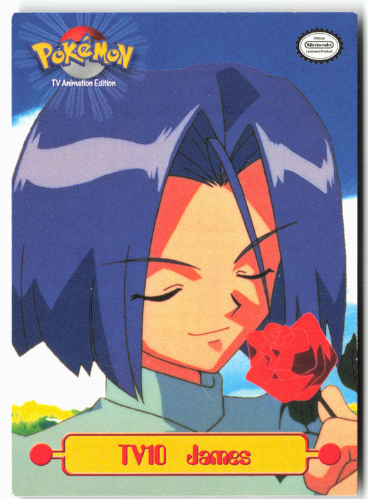 TV Animation Edition TV10 James Pokémon - Non-Holo - 13683