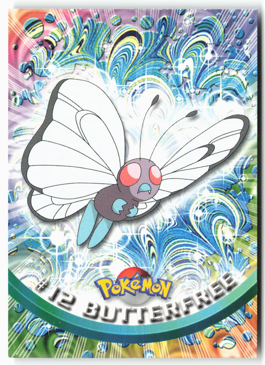 Topps #12 Butterfree Pokémon - Non-Holo - 13684
