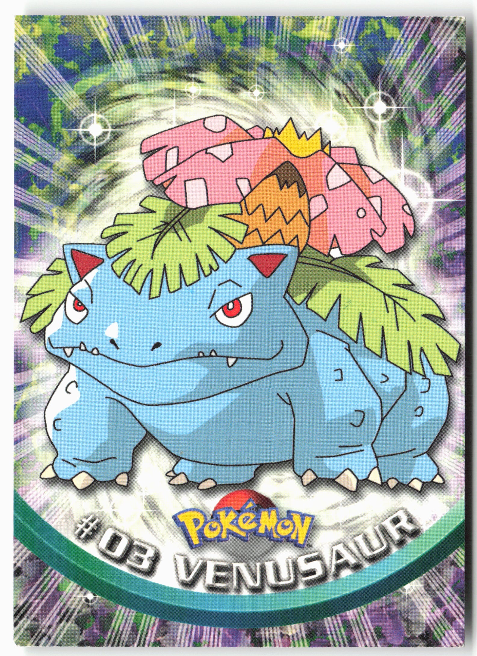 Topps #03 Venusaur Pokémon - Non-Holo - 13685