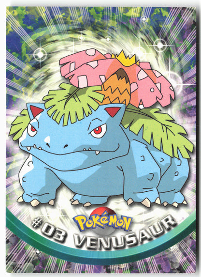 Topps #03 Venusaur Pokémon - Non-Holo - 13685