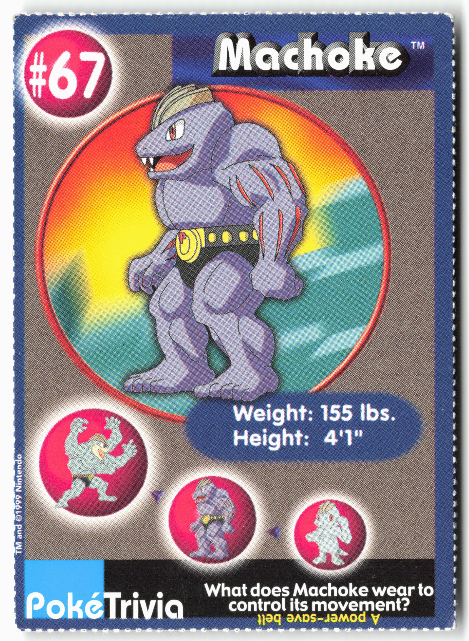 MewTwo Strikes Back #67 Machoke Pokémon - Non-Holo - 13688