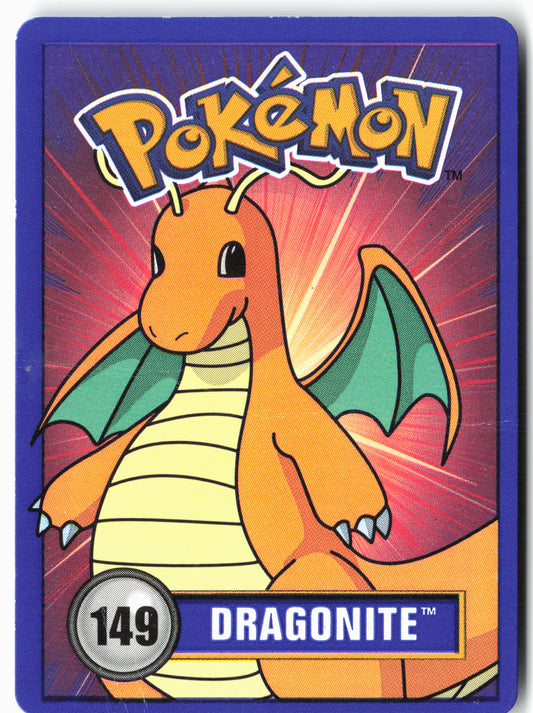 Nintendo Dragonite #149 Promo Card Topps Nintendo Pokémon - Non-Holo - 13690