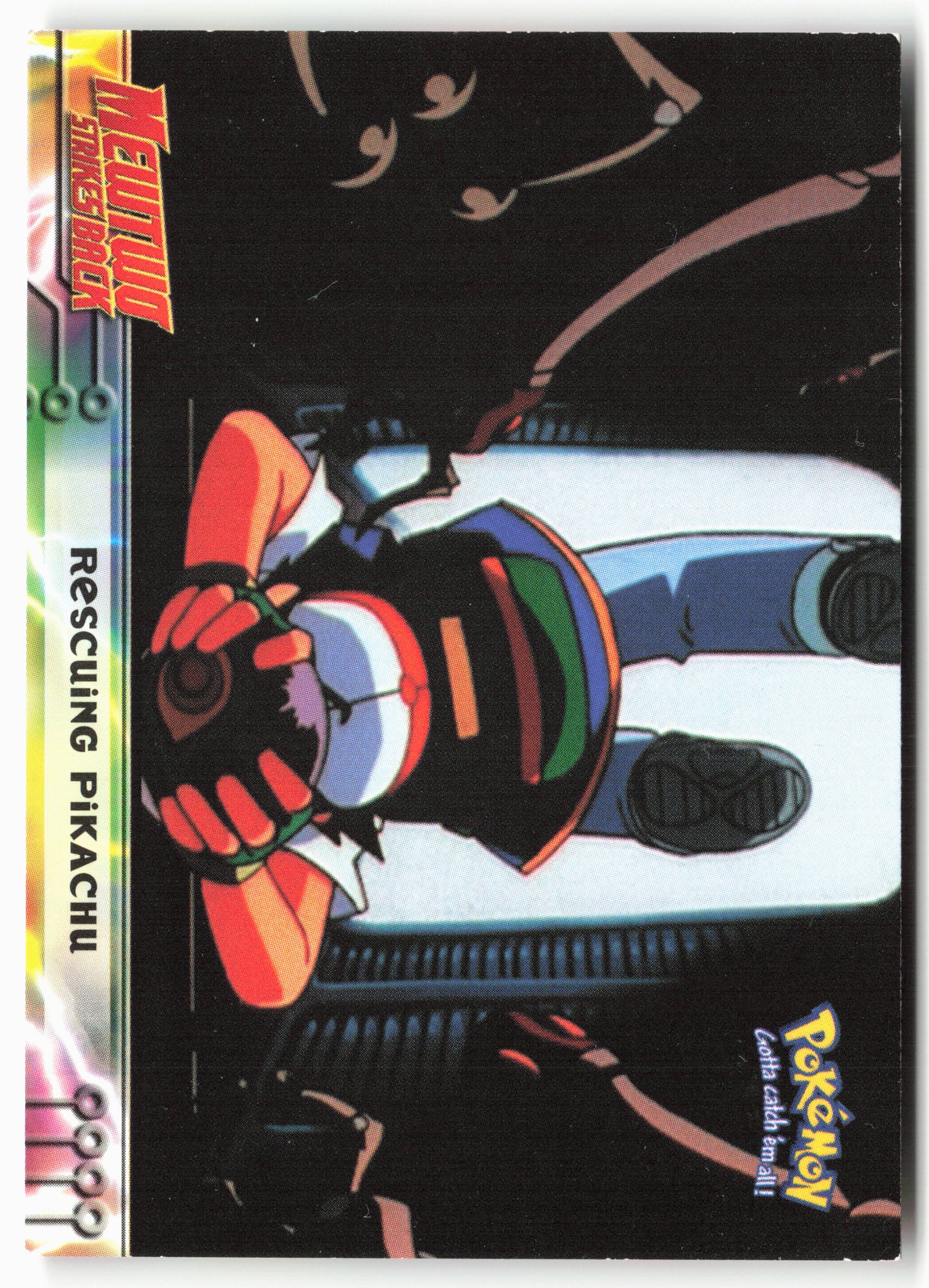 MewTwo Strikes Back #30 Rescuing Pikachu Pokémon - Non-Holo - 13691