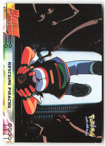 MewTwo Strikes Back #30 Rescuing Pikachu Pokémon - Non-Holo - 13691