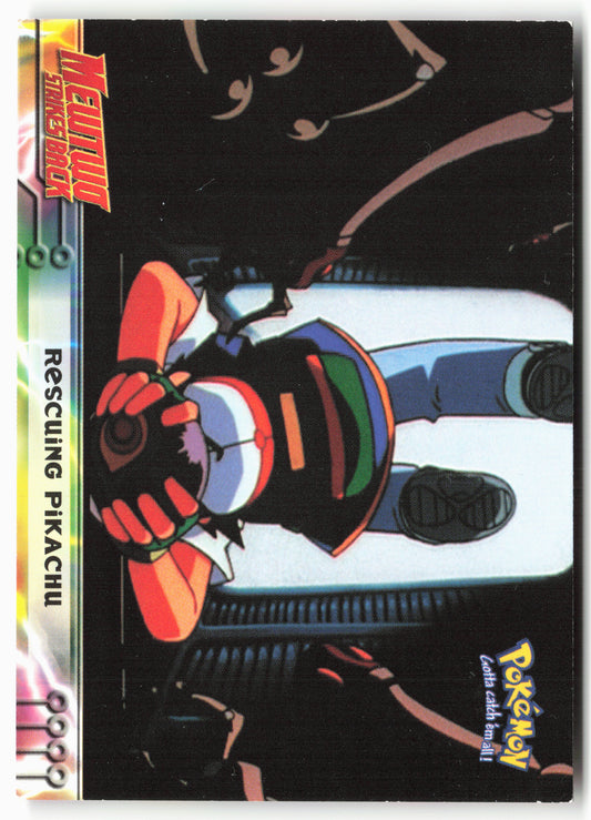 MewTwo Strikes Back #30 Rescuing Pikachu Pokémon - Non-Holo - 13691