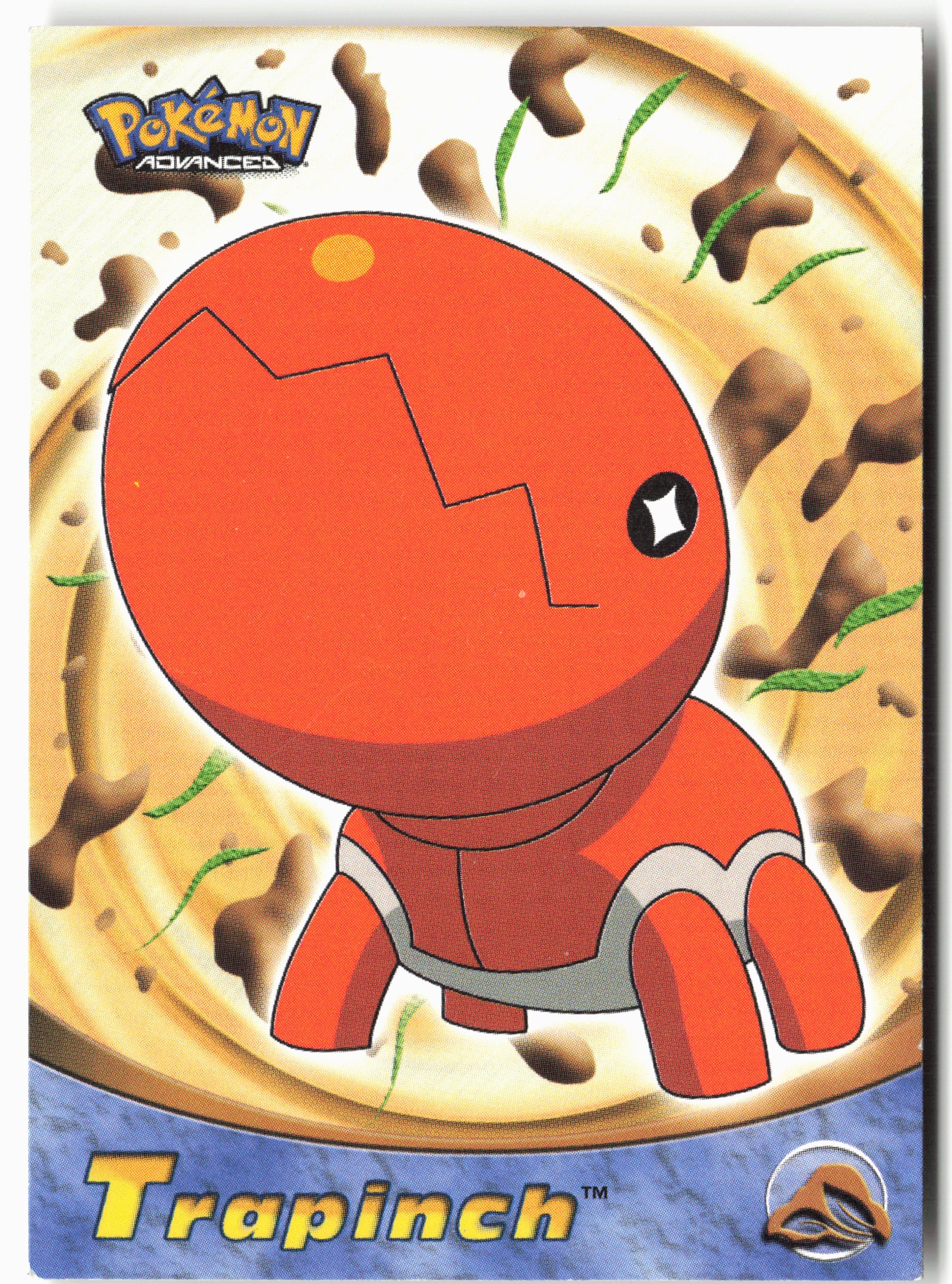Advanced #83 Trapinch Pokémon - Non-Holo - 13692