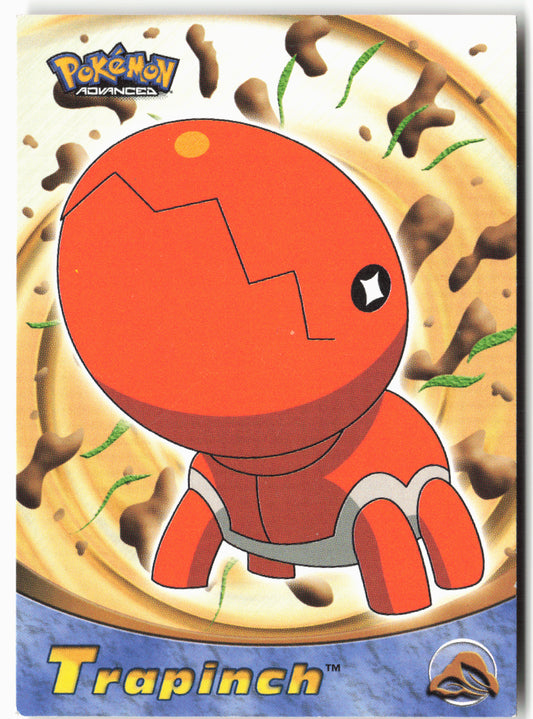 Advanced #83 Trapinch Pokémon - Non-Holo - 13692