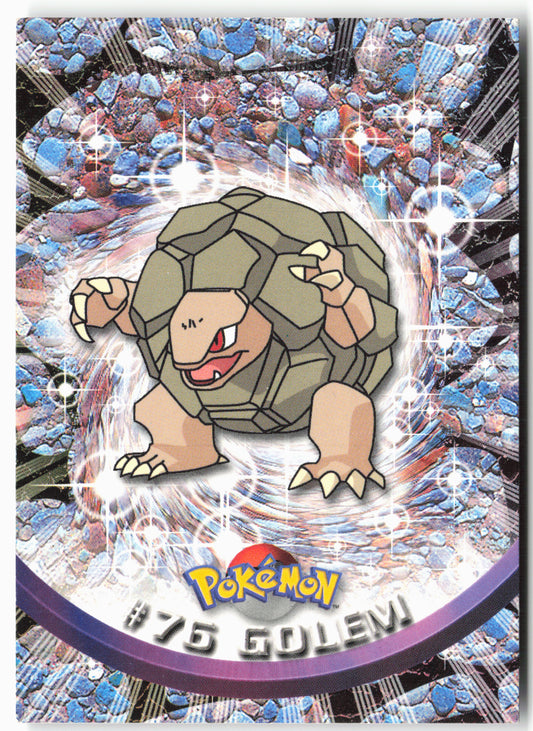 Topps #76 Golem Pokémon - Non-Holo - 13693