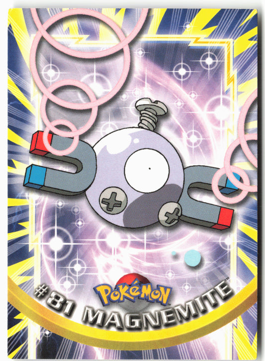 Topps #81 Magnemite Pokémon - Non-Holo - 13694