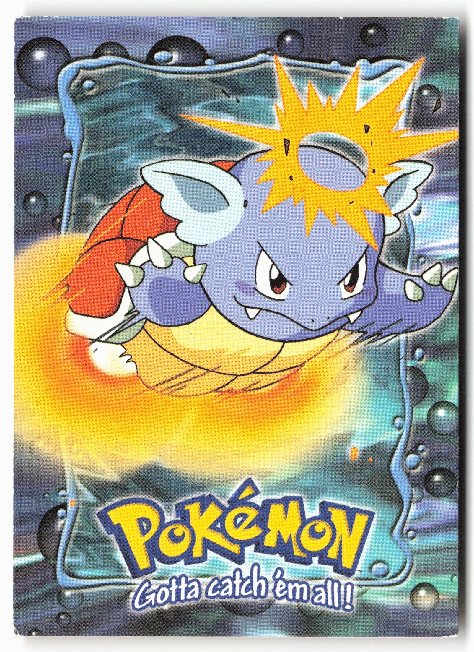 Stage 2 #8 of 12 #08 Wartortle Pokémon - Non-Holo - 13696