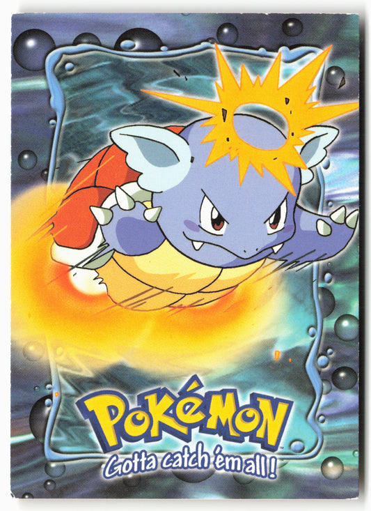 Stage 2 #8 of 12 #08 Wartortle Pokémon - Non-Holo - 13696