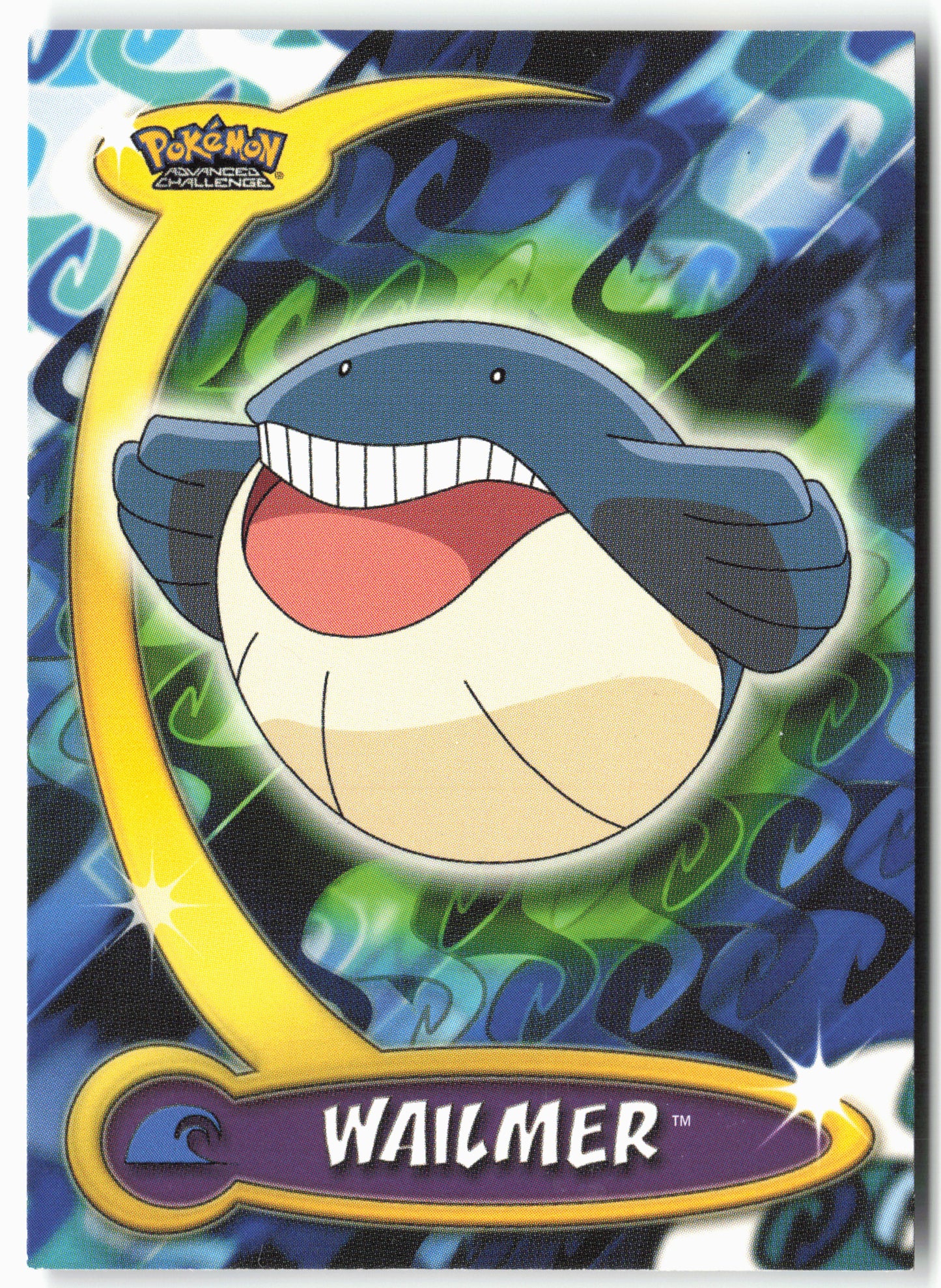 Advanced Challenge #83 Wailmer Pokémon - Non-Holo - 13698