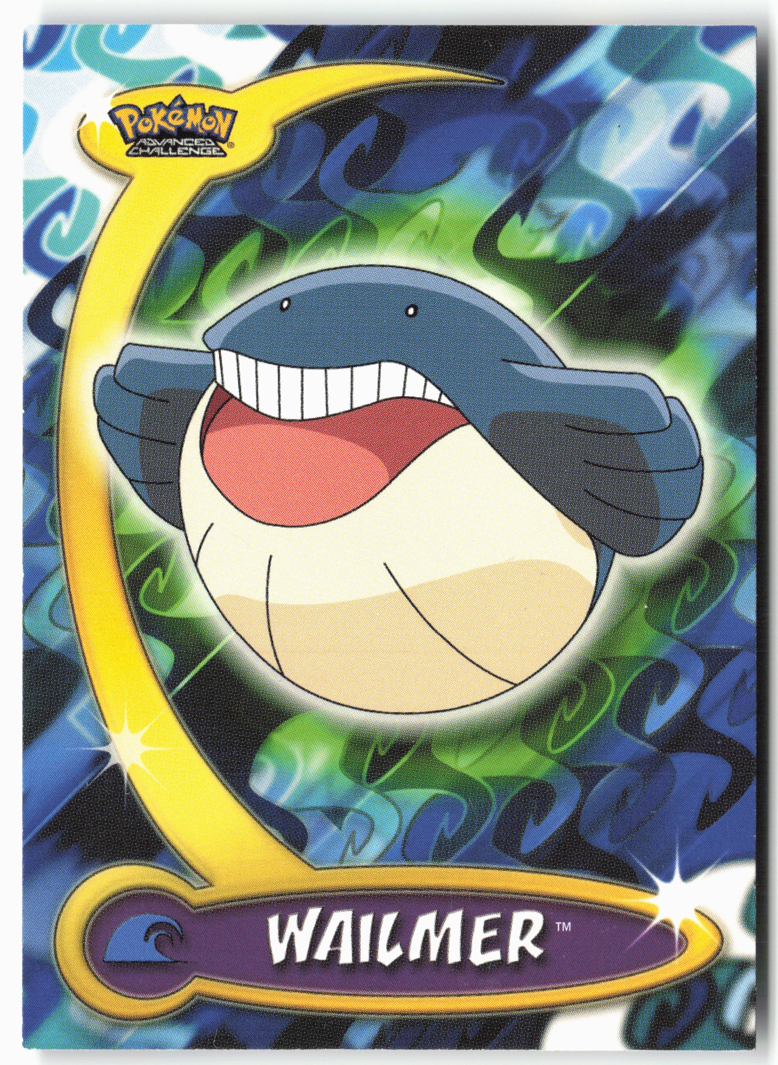 Advanced Challenge #83 Wailmer Pokémon - Non-Holo - 13698
