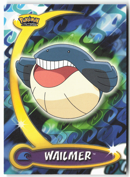 Advanced Challenge #83 Wailmer Pokémon - Non-Holo - 13698