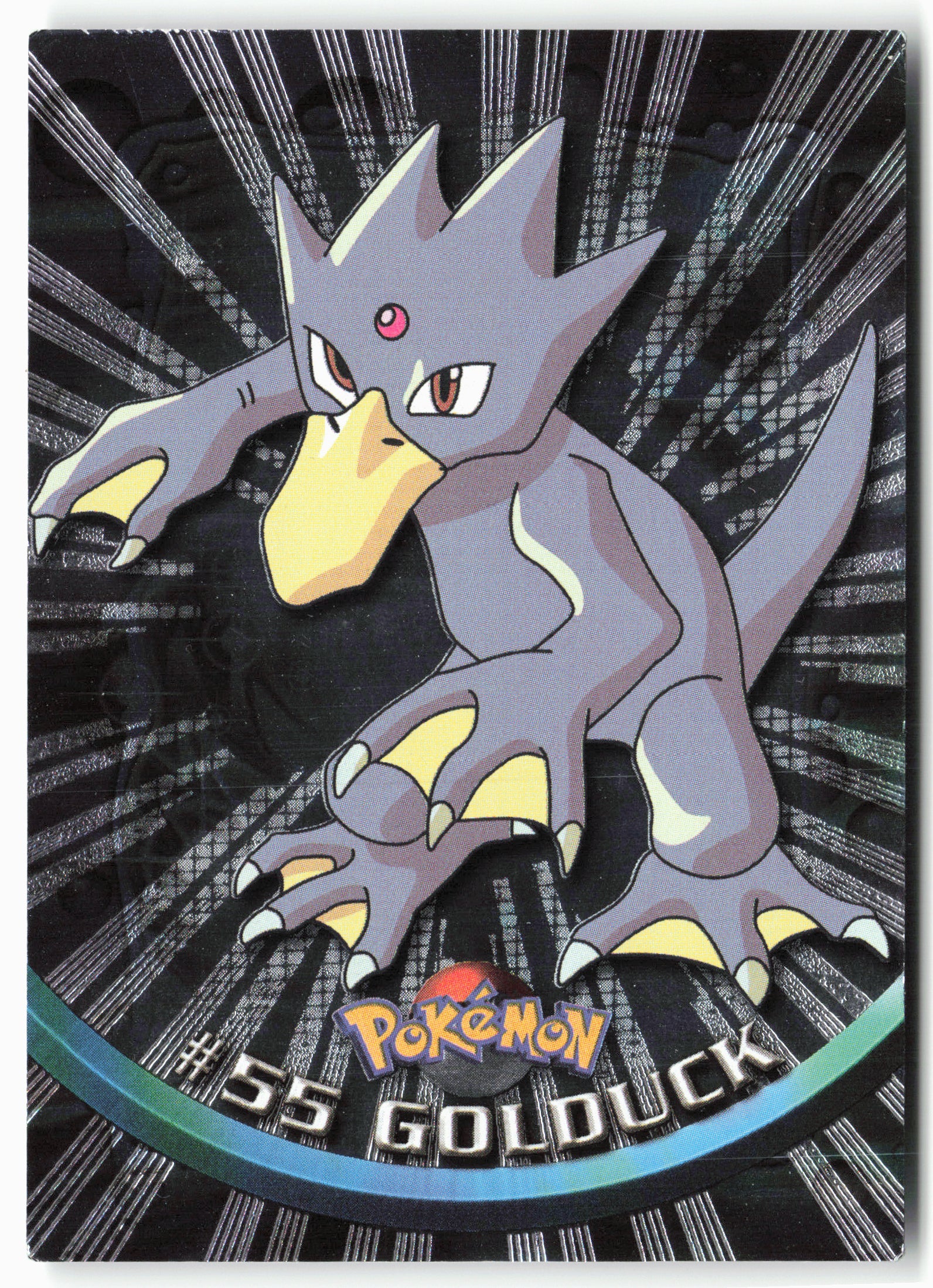 Topps #55 Golduck Pokémon - Holo - 13700