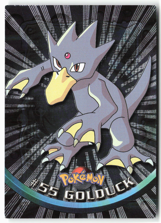 Topps #55 Golduck Pokémon - Holo - 13700