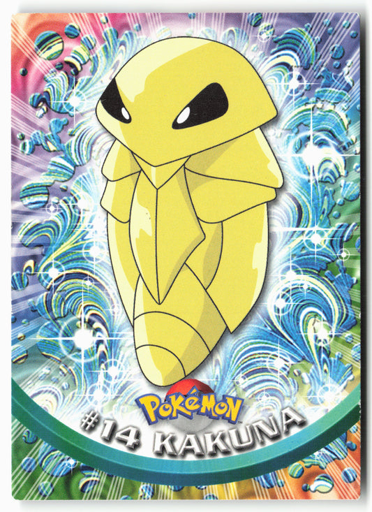 Topps #14 Kakuna Pokémon - Non-Holo - 13701