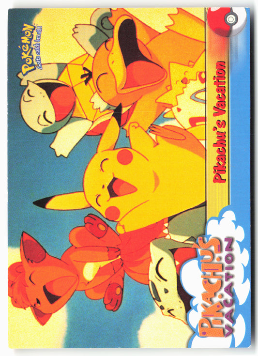 Pikachu's Vacation #42 Pikachu's Vacation Pokémon - Non-Holo - 13702