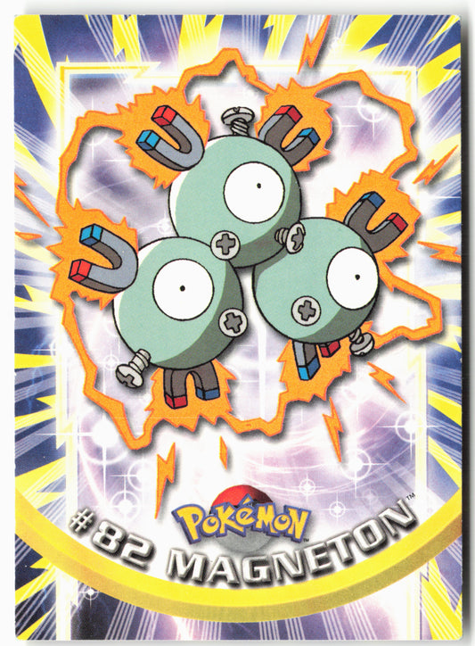 Topps #82 Magneton Pokémon - Non-Holo - 13703