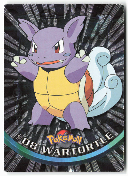 Topps #08 Wartortle Pokémon - Holo - 13706