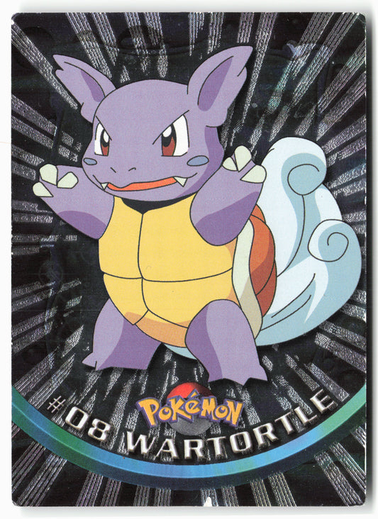 Topps #08 Wartortle Pokémon - Holo - 13706