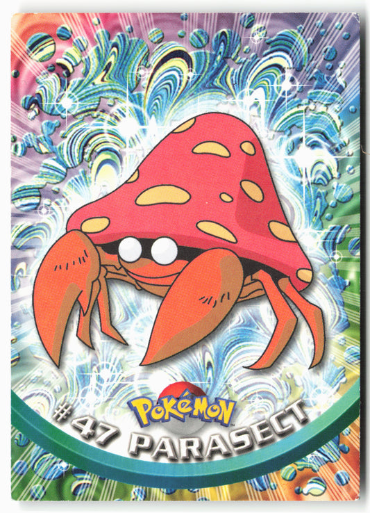 Topps #47 Parasect Pokémon - Non-Holo - 13707