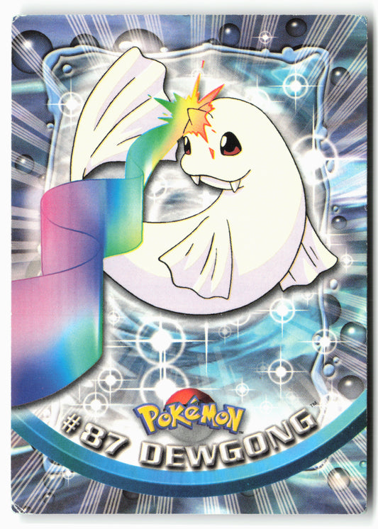 Topps #87 Dewgong Pokémon - Non-Holo - 13708
