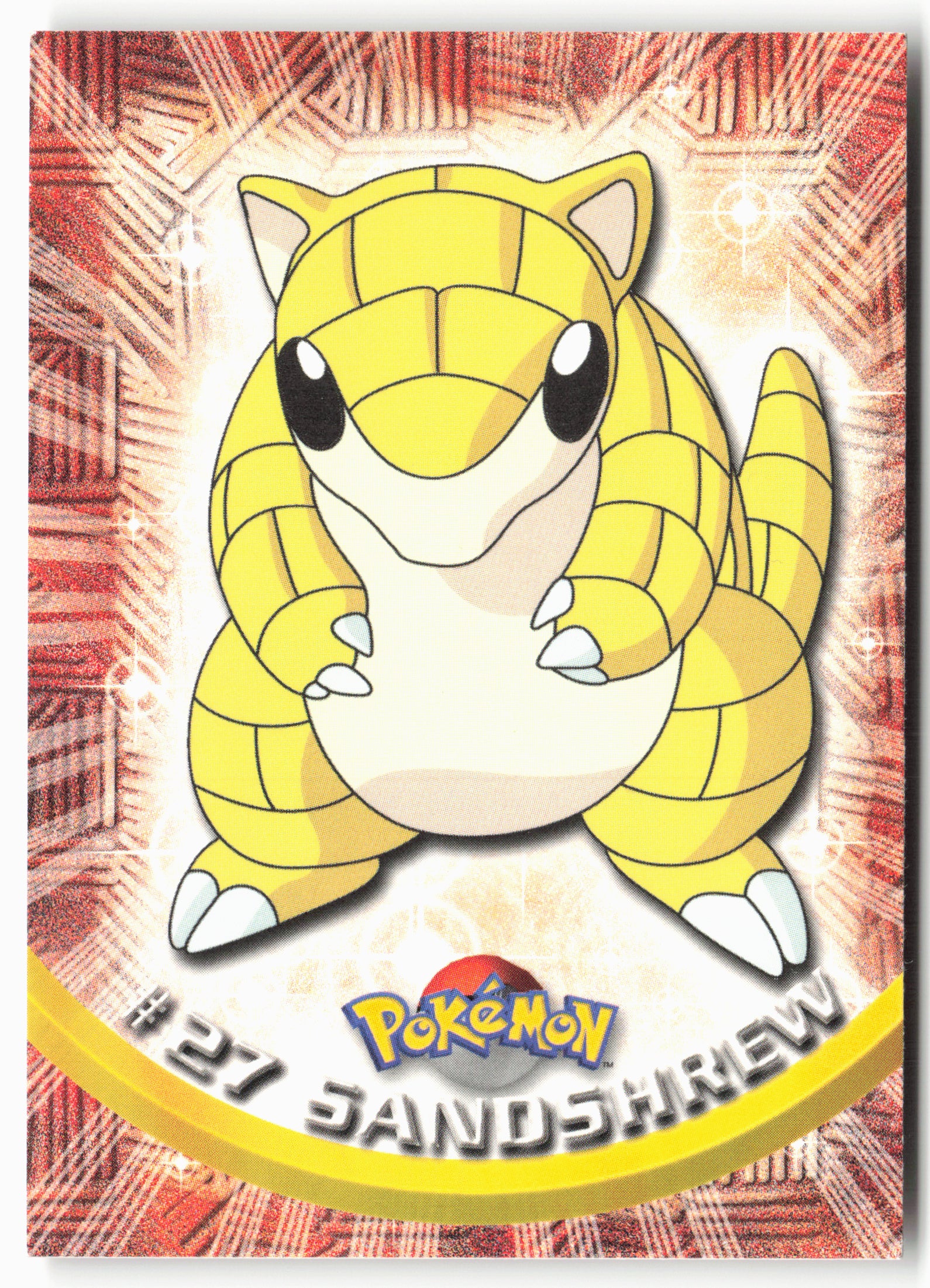 Topps #27 Sandshrew Pokémon - Non-Holo - 13709