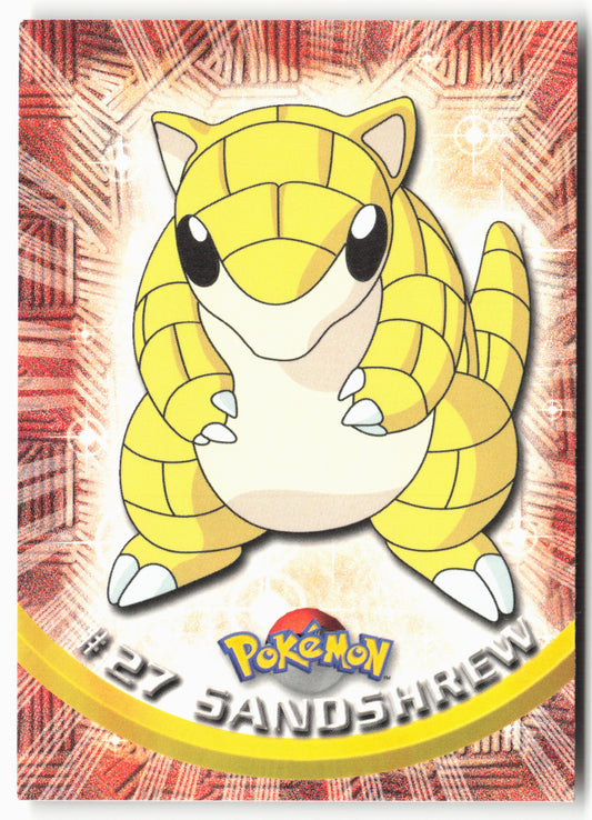 Topps #27 Sandshrew Pokémon - Non-Holo - 13709