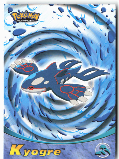 Advanced #43 Kyogre Pokémon - Non-Holo - 13710