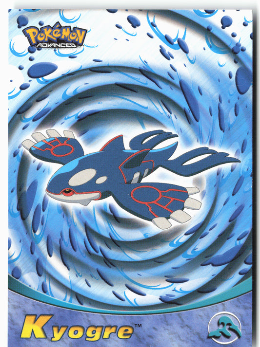 Advanced #43 Kyogre Pokémon - Non-Holo - 13710