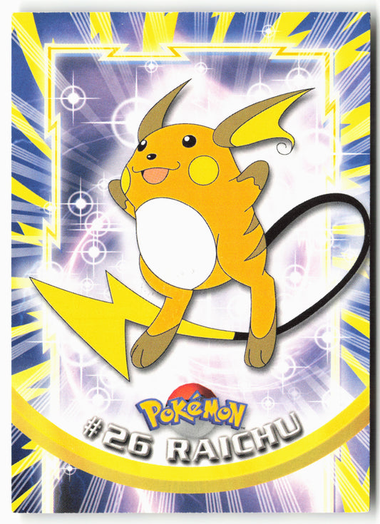 Topps #26 Raichu Pokémon - Non-Holo - 13711