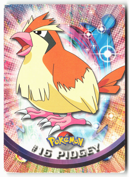 Topps #16 Pidgey Pokémon - Non-Holo - 13712
