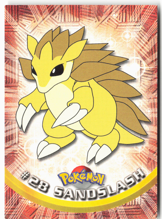 Topps #28 Sandslash Pokémon - Non-Holo - 13713