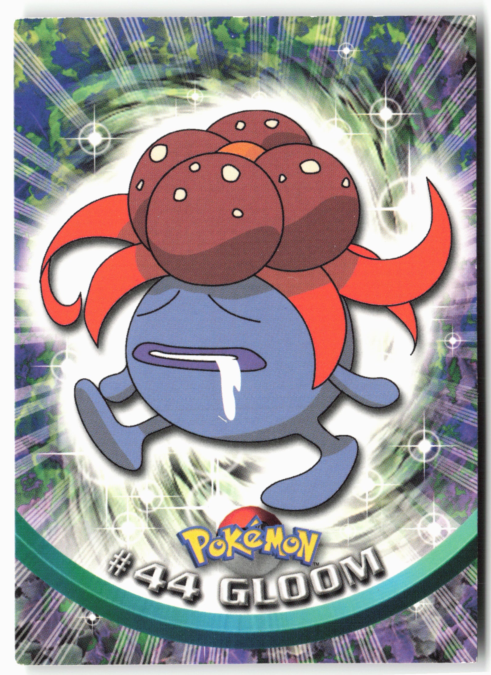 Topps #44 Gloom Pokémon - Non-Holo - 13716