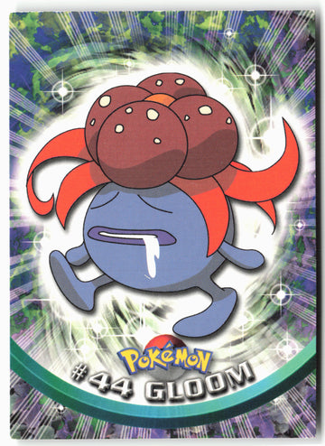 Topps #44 Gloom Pokémon - Non-Holo - 13716