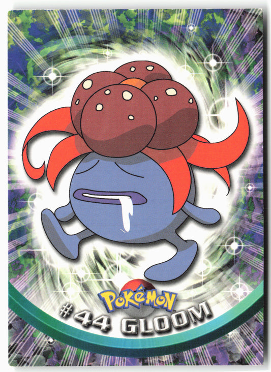 Topps #44 Gloom Pokémon - Non-Holo - 13716