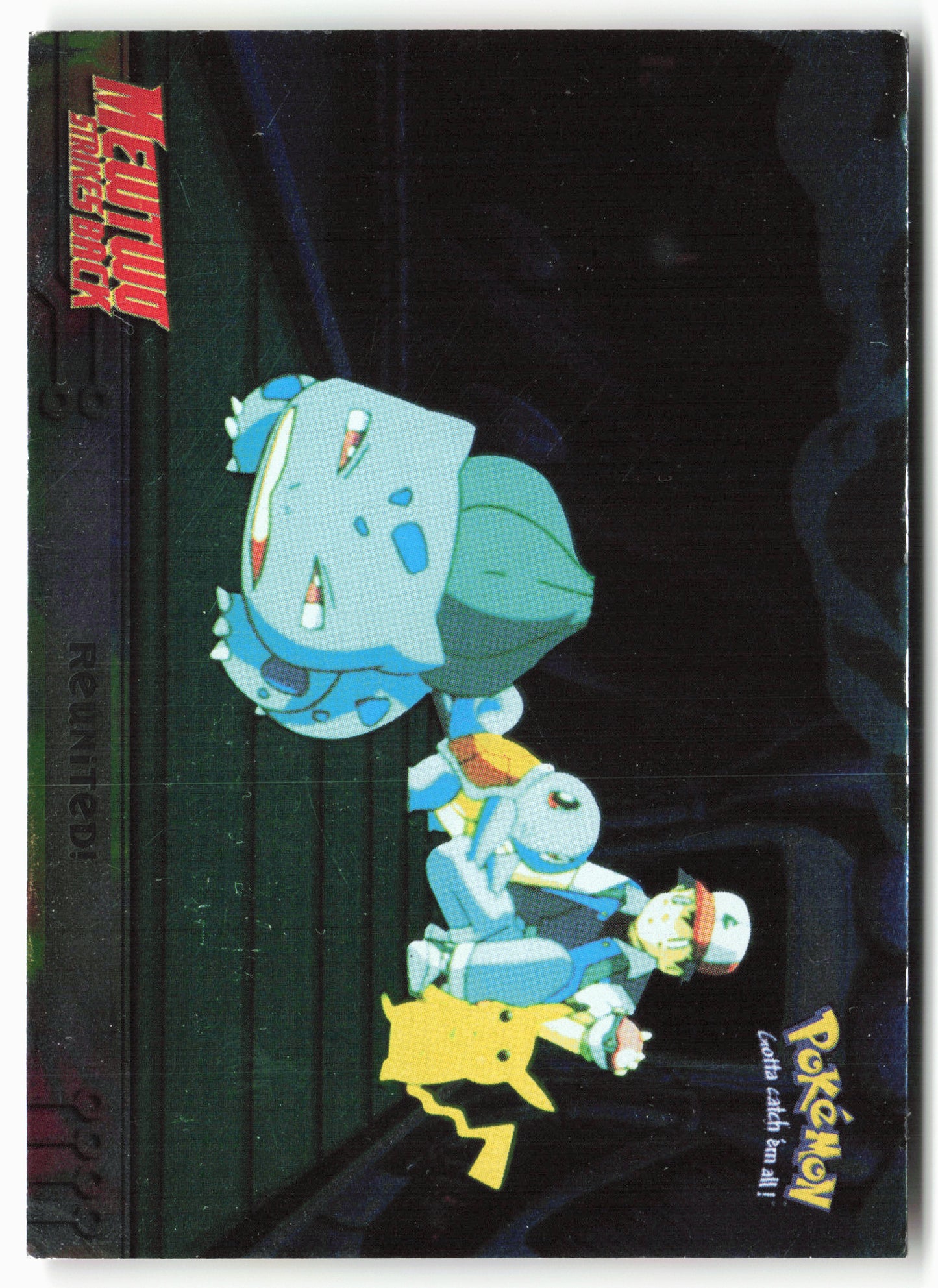 MewTwo Strikes Back #31 Reunited! Pokémon - Holo - 13717