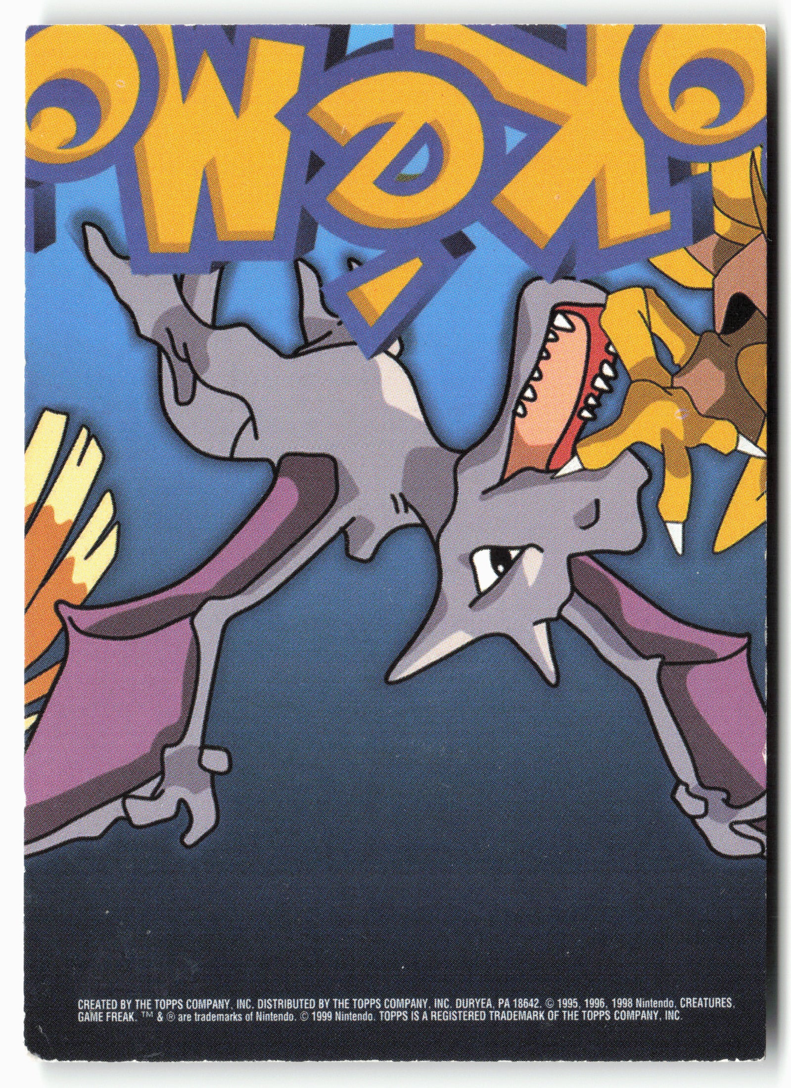 TV Animation Edition TV6 #74 Geodude Pokémon - Non-Holo - 13719