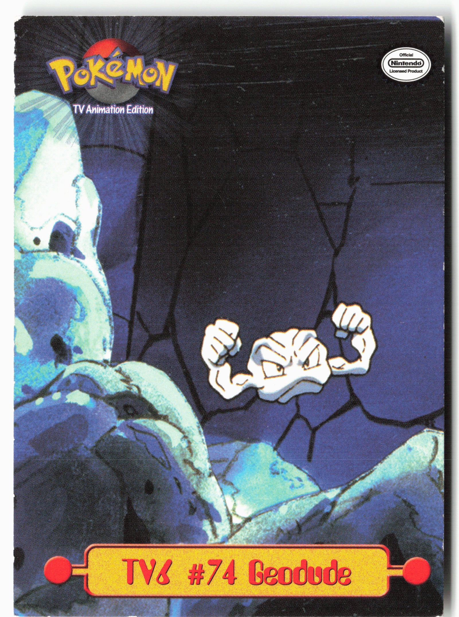 TV Animation Edition TV6 #74 Geodude Pokémon - Non-Holo - 13719