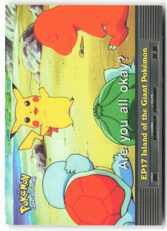 Topps EP17 Island of the Giant Pokémon Pokémon - Non-Holo - 13720