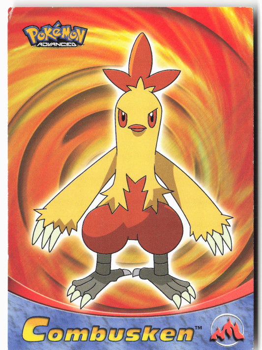 Advanced #25 Combusken Pokémon - Non-Holo - 13721