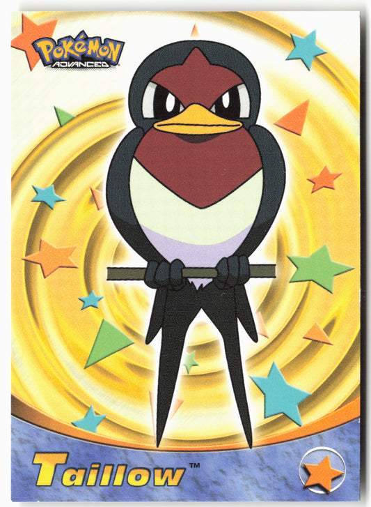 Advanced #81 Taillow Pokémon - Non-Holo - 13722