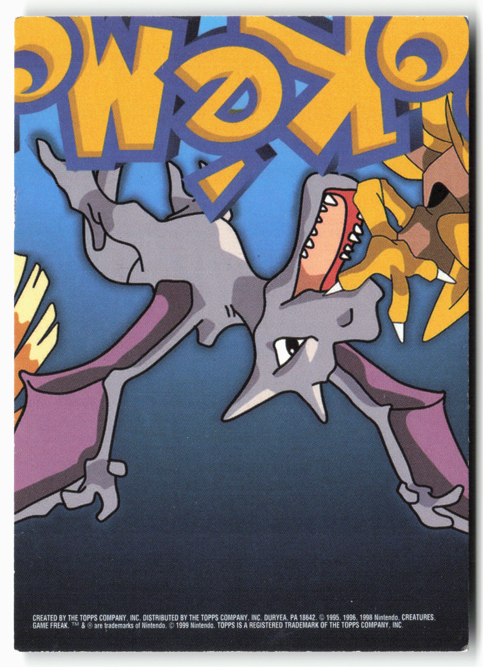 TV Animation Edition TV6 #74 Geodude Pokémon - Non-Holo - 13723