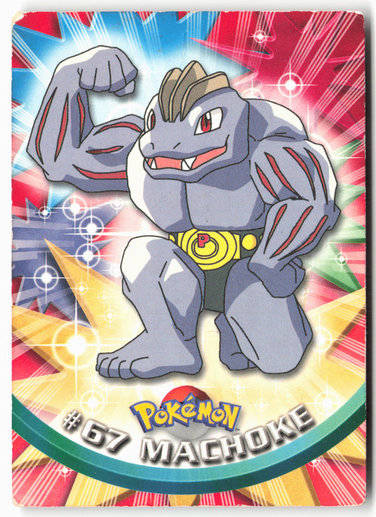 Topps #67 Machoke Pokémon - Non-Holo - 13724