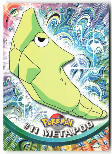 Topps #11 Metapod Pokémon - Non-Holo - 13725