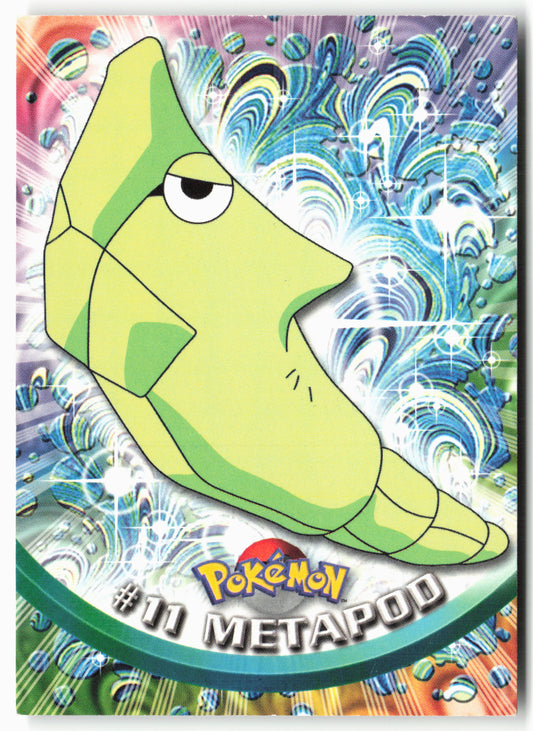 Topps #11 Metapod Pokémon - Non-Holo - 13725